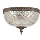 Crystorama - Ceiling Mount Two Light Ceiling Mount - 117-8-EB - Canada Light Shop