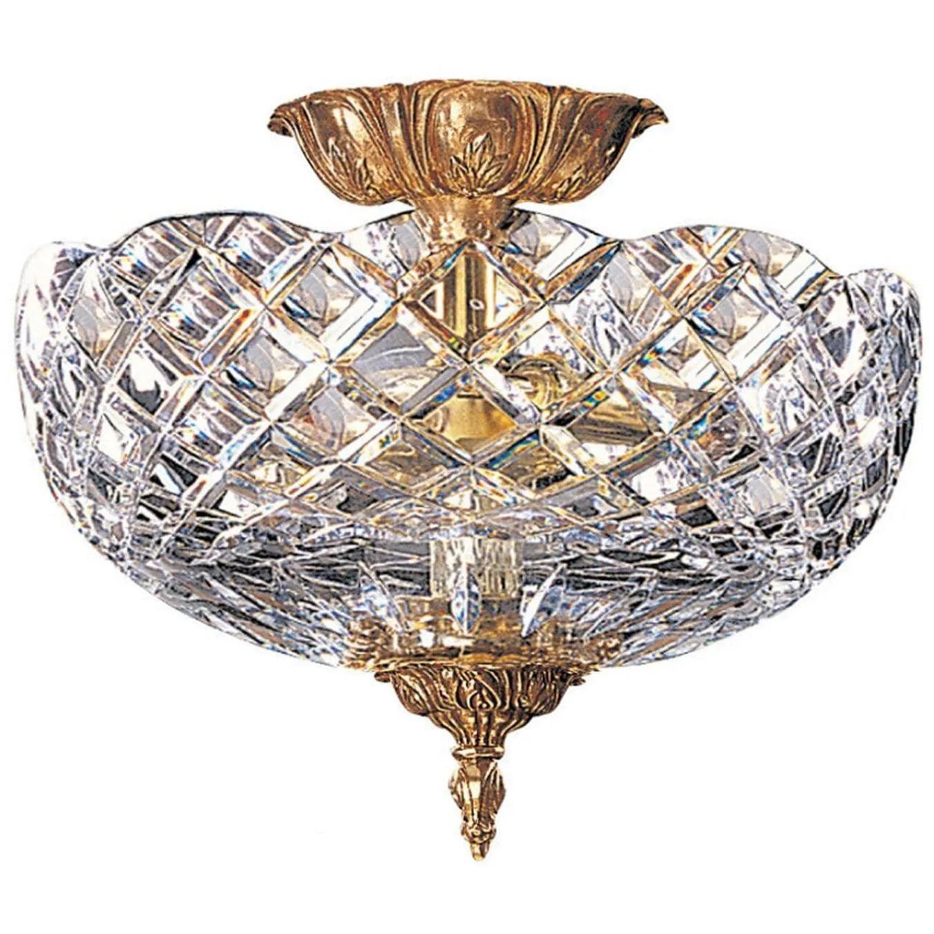 Crystorama - Ceiling Mount Two Light Ceiling Mount - 67-CT-OB - Canada Light Shop