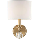 Crystorama - Chimes One Light Wall Mount - CHI-211-AG - Canada Light Shop