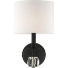 Crystorama - Chimes One Light Wall Mount - CHI-211-BF - Canada Light Shop