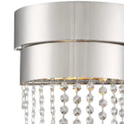 Crystorama - Clarksen Two Light Wall Mount - CLA-A3202-PN-CL-MWP - Canada Light Shop