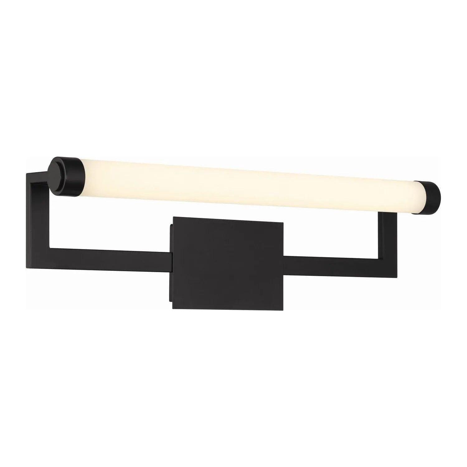 Crystorama - Clinton LED Bathroom Vanity - CLT-7201-MK - Canada Light Shop