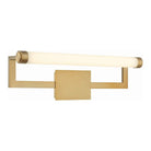 Crystorama - Clinton LED Bathroom Vanity - CLT-7201-VG - Canada Light Shop