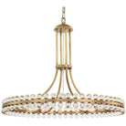 Crystorama - Clover 12 Light Chandelier - CLO-8899-AG - Canada Light Shop
