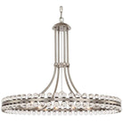 Crystorama - Clover 12 Light Chandelier - CLO-8899-BN - Canada Light Shop