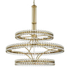 Crystorama - Clover Chandelier - CLO-8000-AG - Canada Light Shop