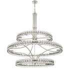 Crystorama - Clover Chandelier - CLO-8000-AG - Canada Light Shop