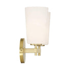 Crystorama - Colton Bath Vanity - COL-103-AG - Canada Light Shop
