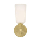 Crystorama - Colton Wall Sconce - COL-101-AG - Canada Light Shop