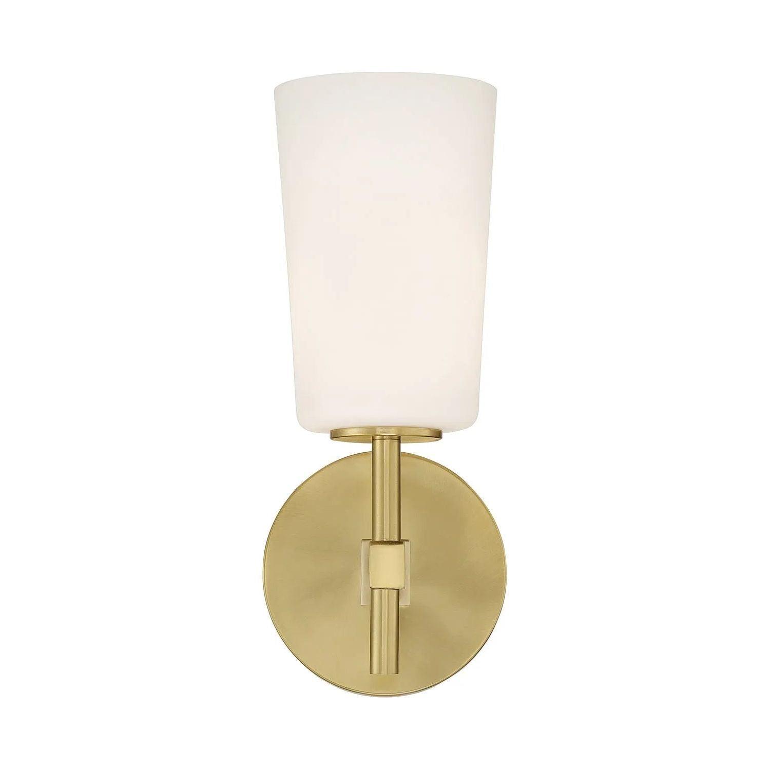 Crystorama - Colton Wall Sconce - COL-101-AG - Canada Light Shop
