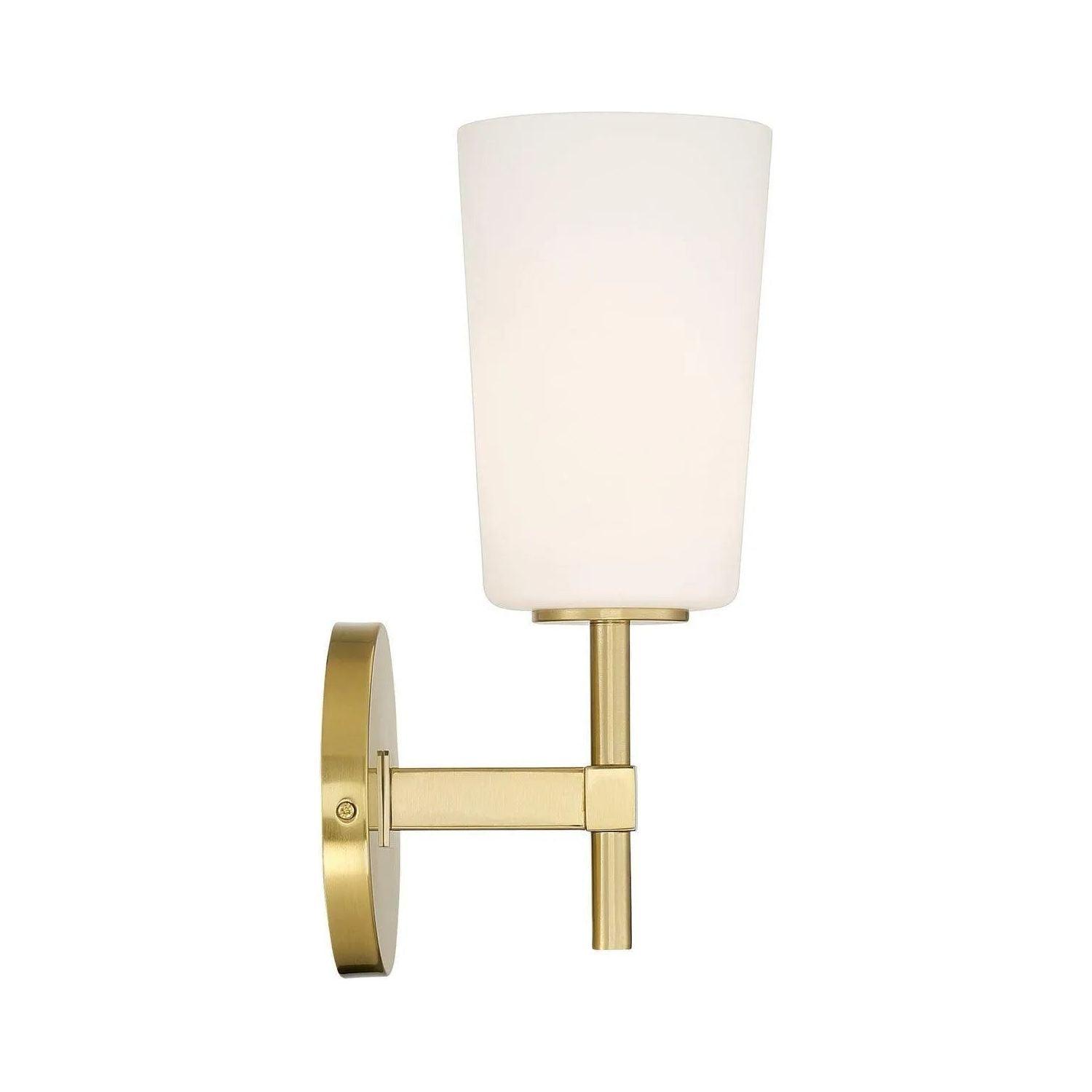 Crystorama - Colton Wall Sconce - COL-101-AG - Canada Light Shop