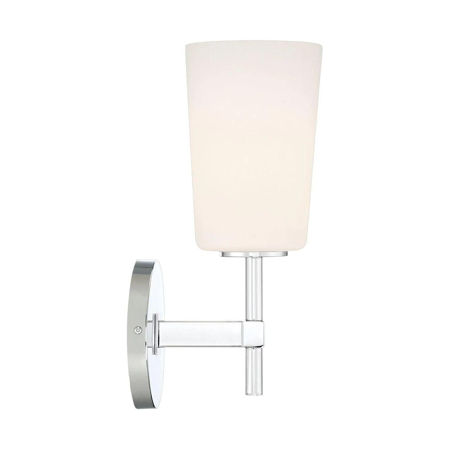 Crystorama - Colton Wall Sconce - COL-101-CH - Canada Light Shop