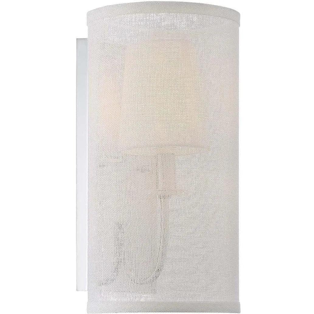 Crystorama - Culver One Light Wall Mount - 2291-PN - Canada Light Shop