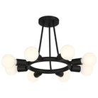 Crystorama - Dakota Ceiling Mount - 9043-BK - Canada Light Shop