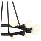 Crystorama - Dakota Chandelier - 9045-BK - Canada Light Shop