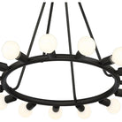 Crystorama - Dakota Chandelier - 9045-BK - Canada Light Shop