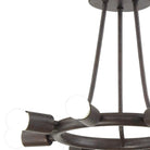Crystorama - Dakota Eight Light Ceiling Mount - 9043-CZ - Canada Light Shop