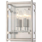 Crystorama - Danbury Two Light Wall Mount - DAN-8792-BN - Canada Light Shop