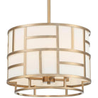 Crystorama - Danielson Four Light Chandelier - DAN-404-VG - Canada Light Shop