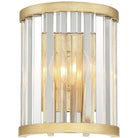 Crystorama - Darcy Two Light Wall Mount - DAR-1012-DT - Canada Light Shop