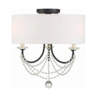 Crystorama - Delilah Ceiling Mount - DEL-90803-MK_CEILING - Canada Light Shop