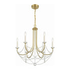 Crystorama - Delilah Chandelier - DEL-90806-AG - Canada Light Shop