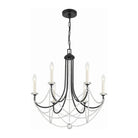 Crystorama - Delilah Chandelier - DEL-90806-MK - Canada Light Shop