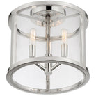 Crystorama - Devon Ceiling Mount - DEV-B8003-PN_CEILING - Canada Light Shop