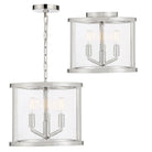 Crystorama - Devon Ceiling Mount - DEV-B8003-PN_CEILING - Canada Light Shop