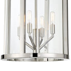 Crystorama - Devon Ceiling Mount - DEV-B8003-PN_CEILING - Canada Light Shop
