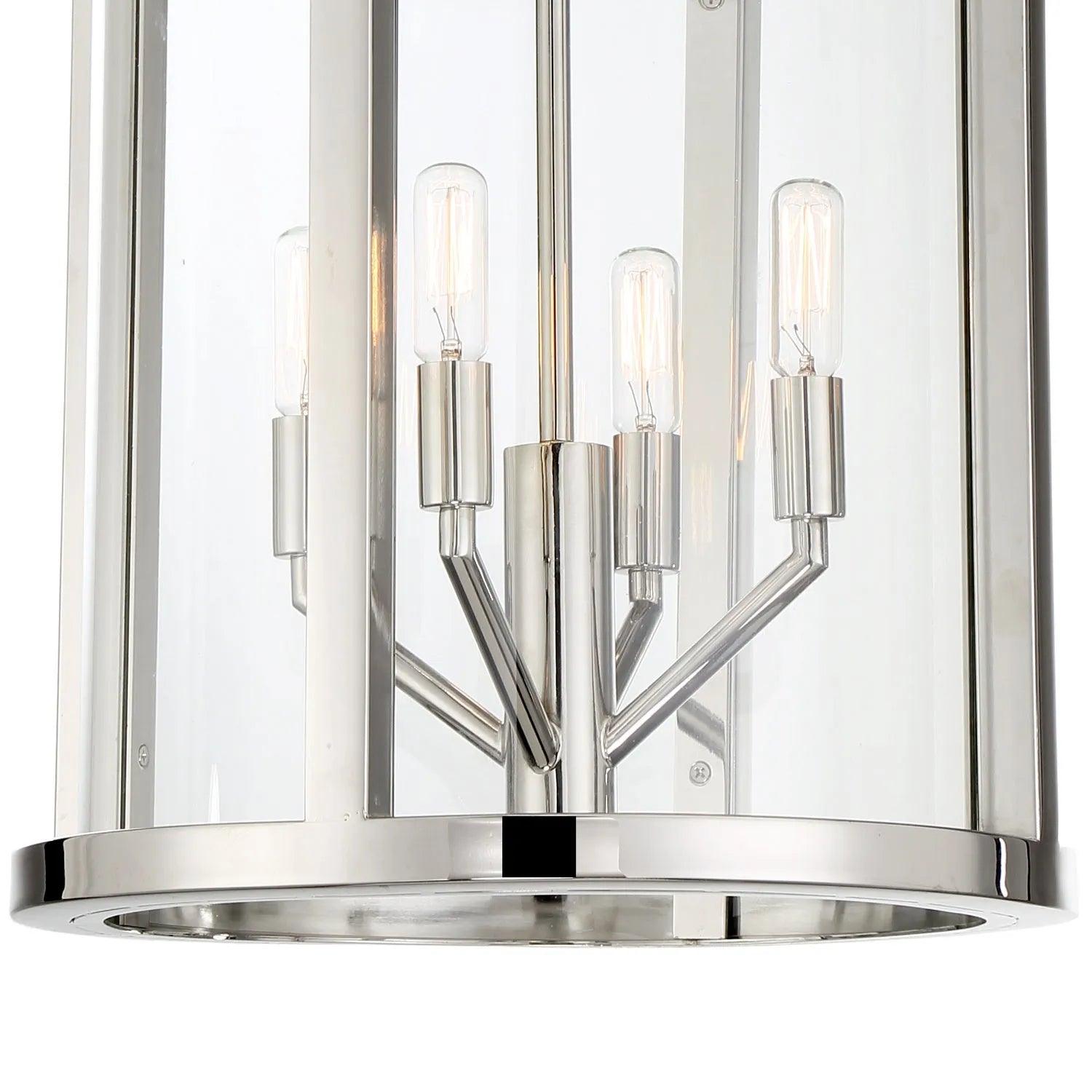 Crystorama - Devon Ceiling Mount - DEV-B8003-PN_CEILING - Canada Light Shop