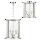 Crystorama - Devon Ceiling Mount - DEV-B8004-PN_CEILING - Canada Light Shop