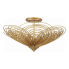 Crystorama - Doral Ceiling Mount - DOR-B7703-RG - Canada Light Shop