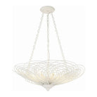 Crystorama - Doral Chandelier - DOR-B7706-MT - Canada Light Shop