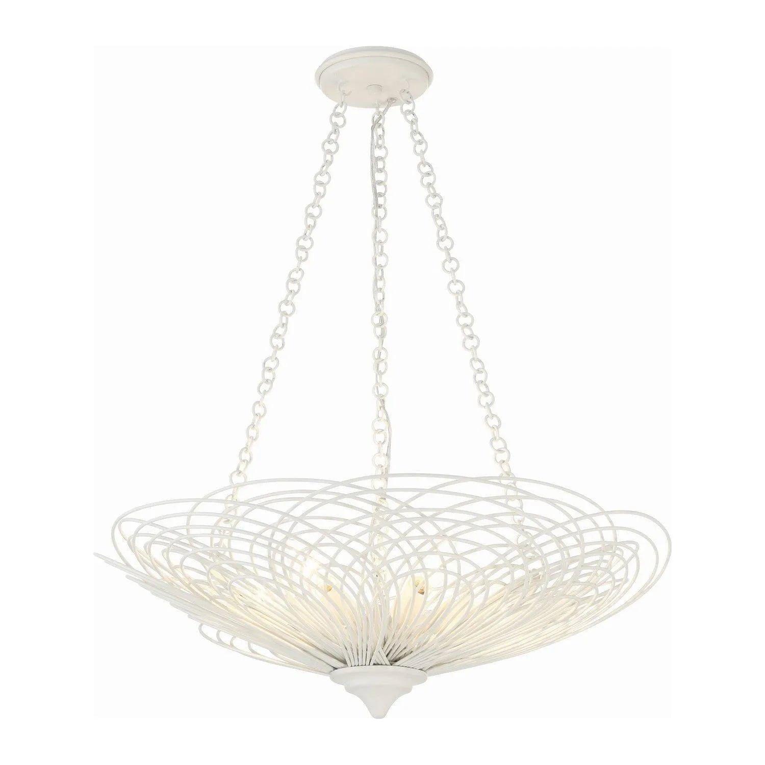 Crystorama - Doral Chandelier - DOR-B7706-MT - Canada Light Shop