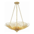 Crystorama - Doral Chandelier - DOR-B7706-RG - Canada Light Shop