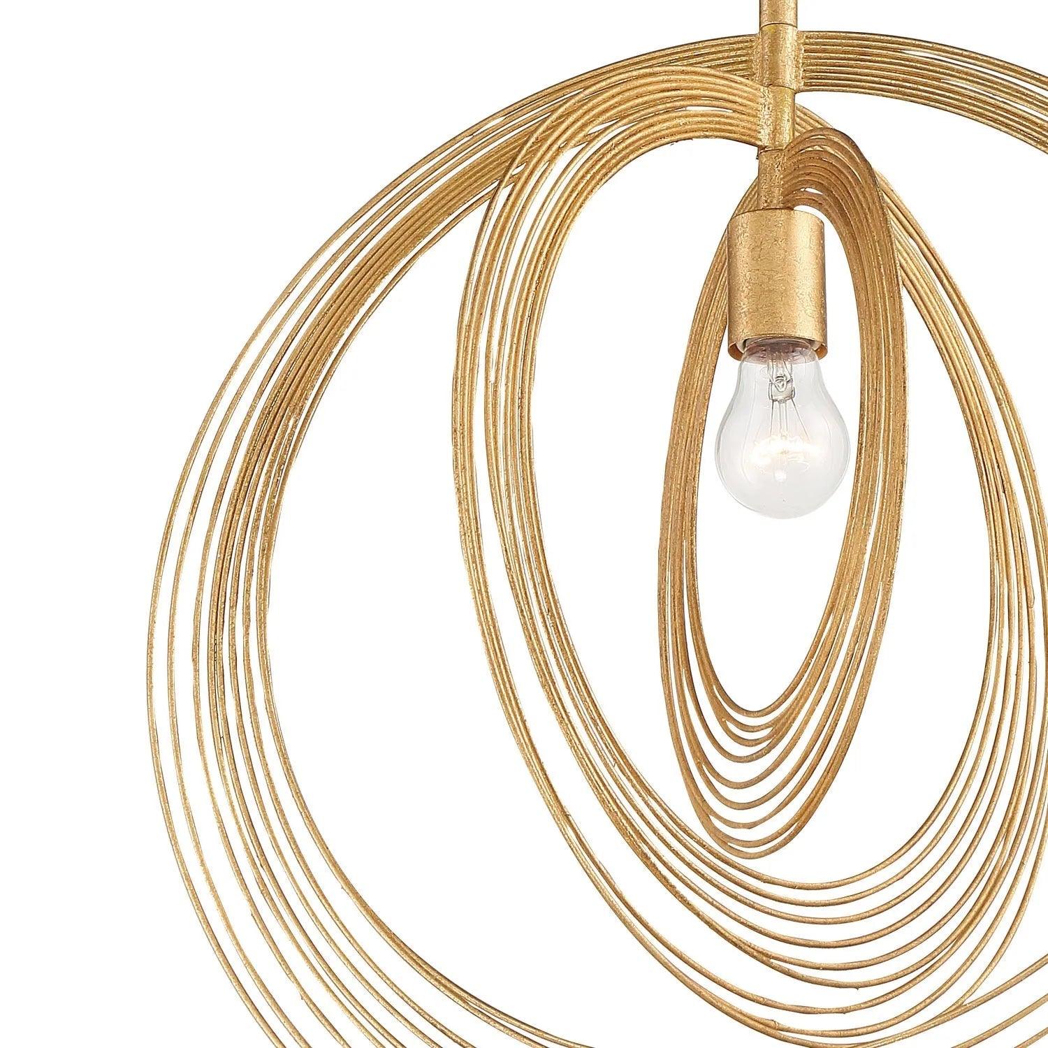 Crystorama - Doral Pendant - DOR-B7700-FB - Canada Light Shop