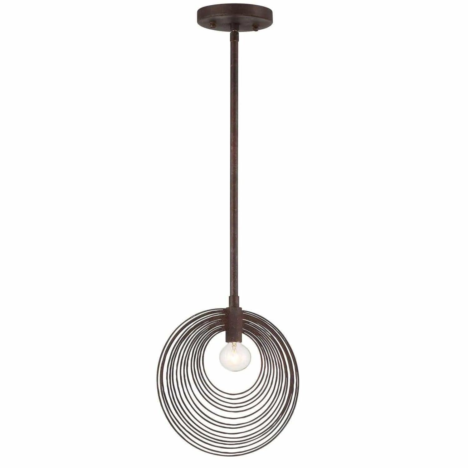 Crystorama - Doral Pendant - DOR-B7700-FB - Canada Light Shop