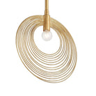 Crystorama - Doral Pendant - DOR-B7700-FB - Canada Light Shop