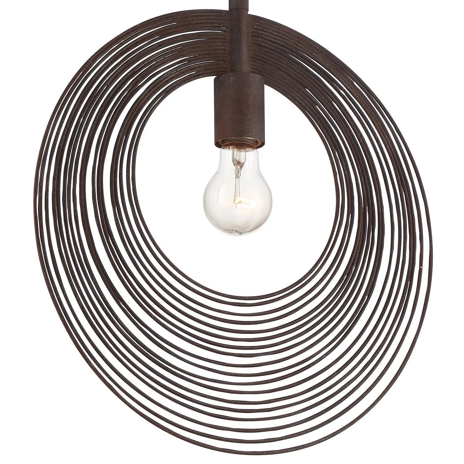Crystorama - Doral Pendant - DOR-B7700-FB - Canada Light Shop