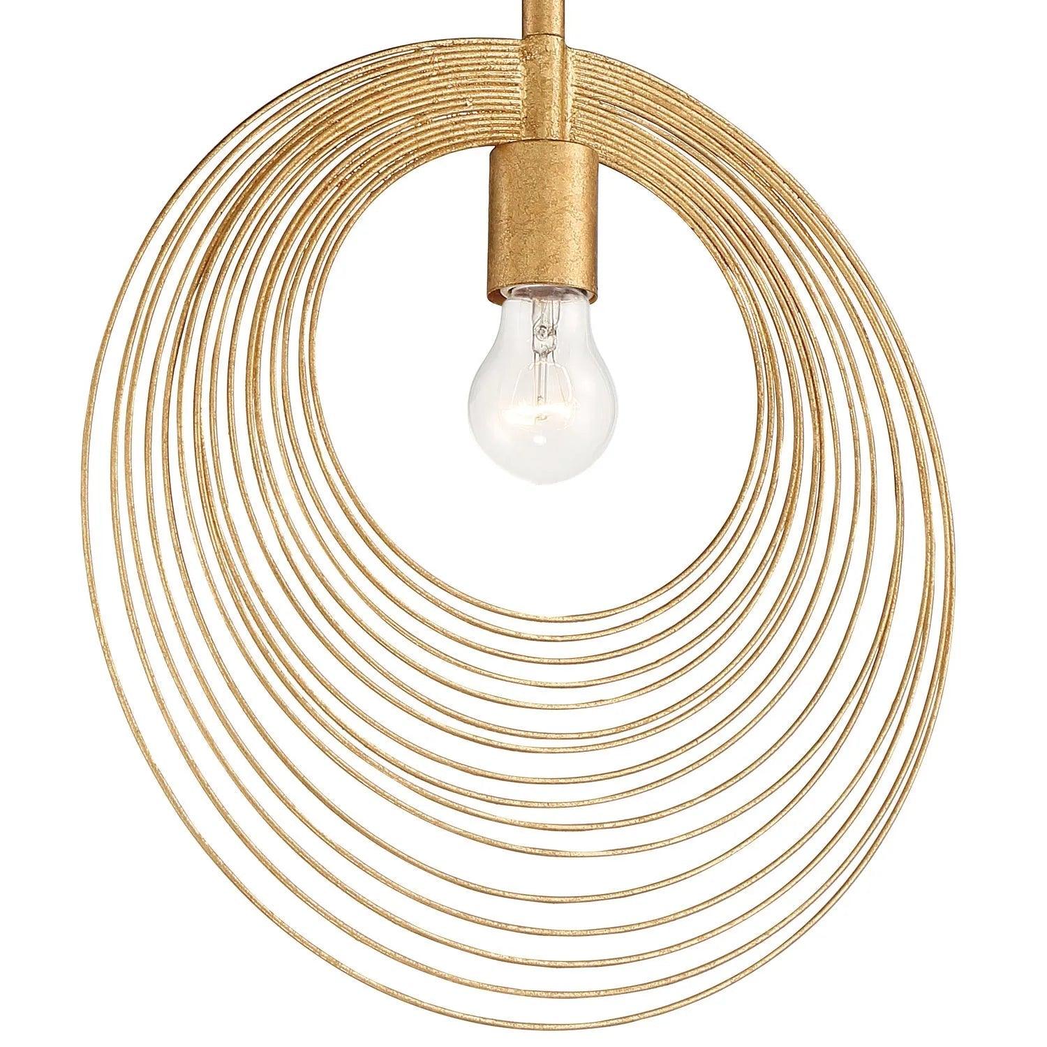 Crystorama - Doral Pendant - DOR-B7700-FB - Canada Light Shop
