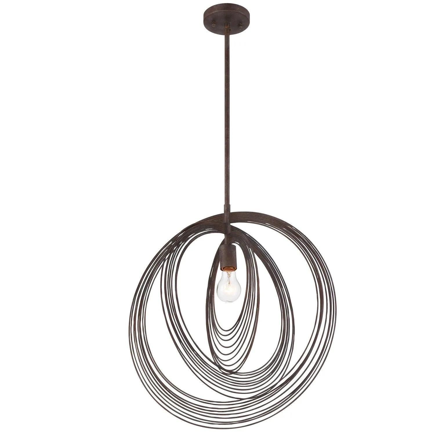 Crystorama - Doral Pendant - DOR-B7700-FB - Canada Light Shop