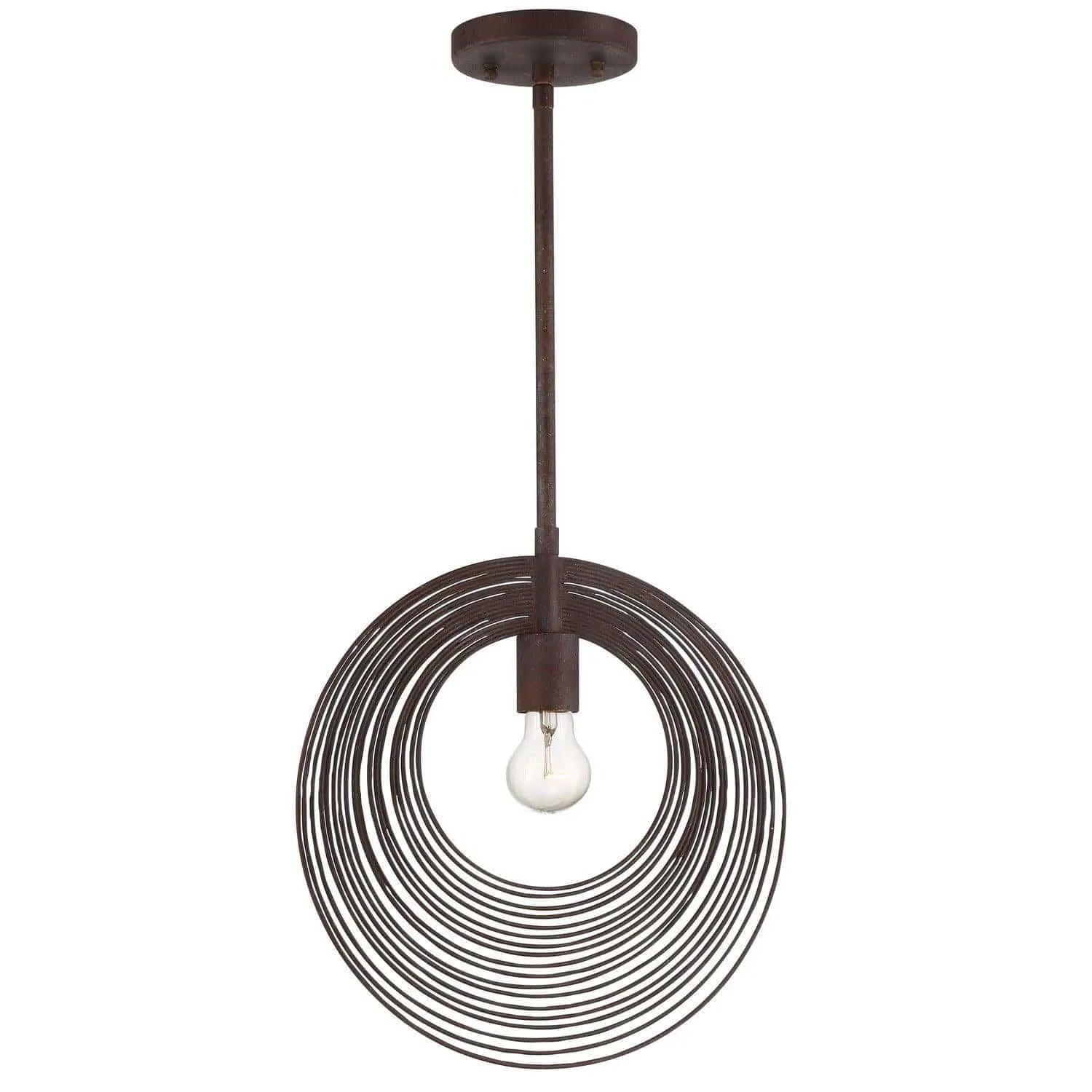 Crystorama - Doral Pendant - DOR-B7701-FB - Canada Light Shop