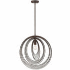 Crystorama - Doral Pendant - DOR-B7711-FB - Canada Light Shop