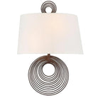 Crystorama - Doral Wall Mount - DOR-B7702-FB - Canada Light Shop