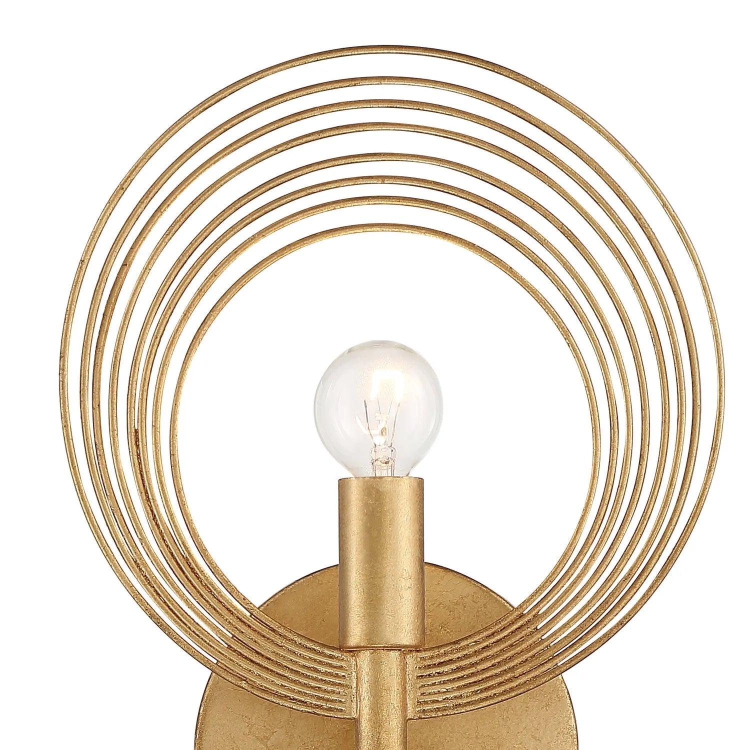 Crystorama - Doral Wall Mount - DOR-B7702-FB - Canada Light Shop