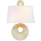Crystorama - Doral Wall Mount - DOR-B7702-RG - Canada Light Shop