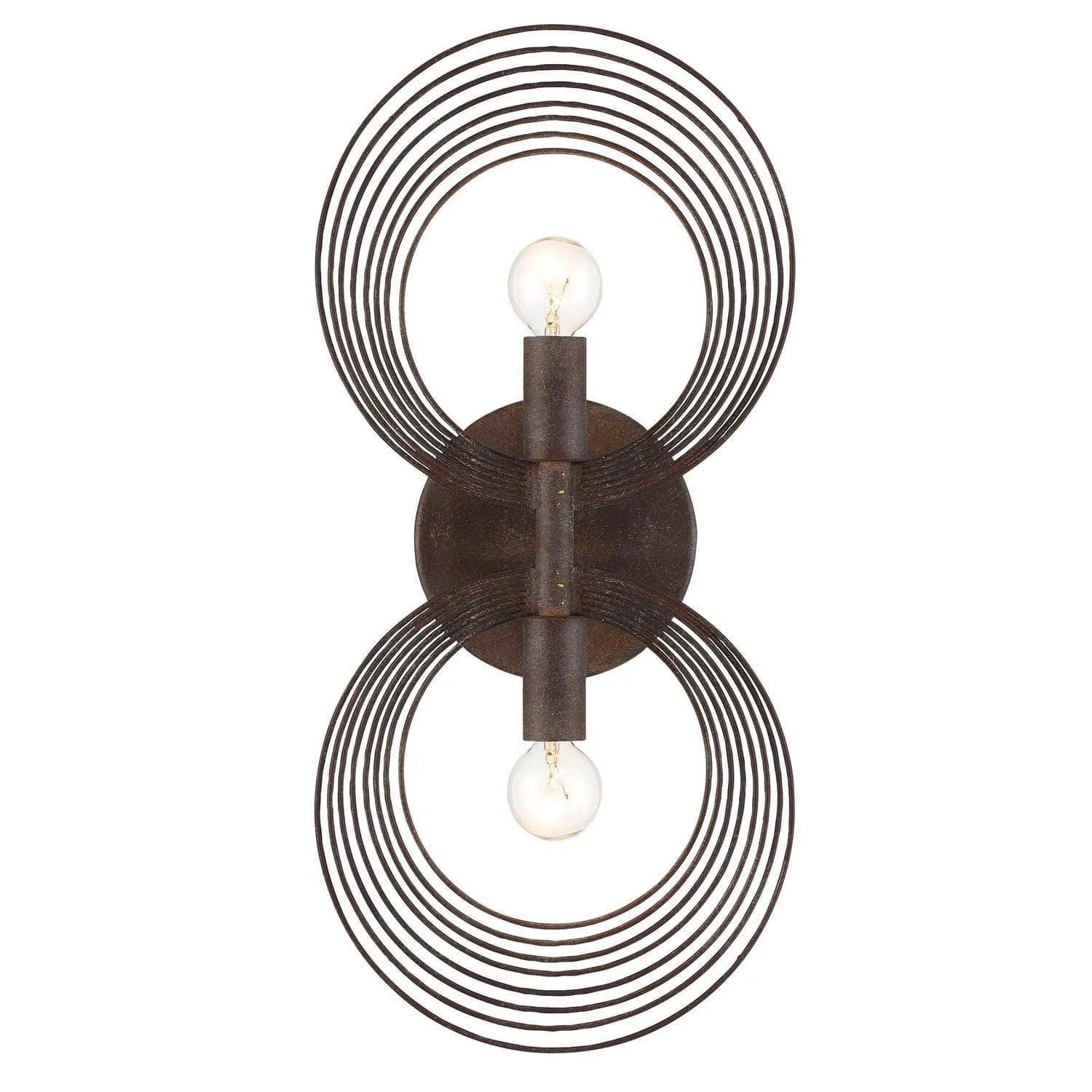 Crystorama - Doral Wall Mount - DOR-B7722-FB - Canada Light Shop