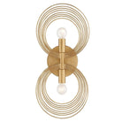 Crystorama - Doral Wall Mount - DOR-B7722-RG - Canada Light Shop