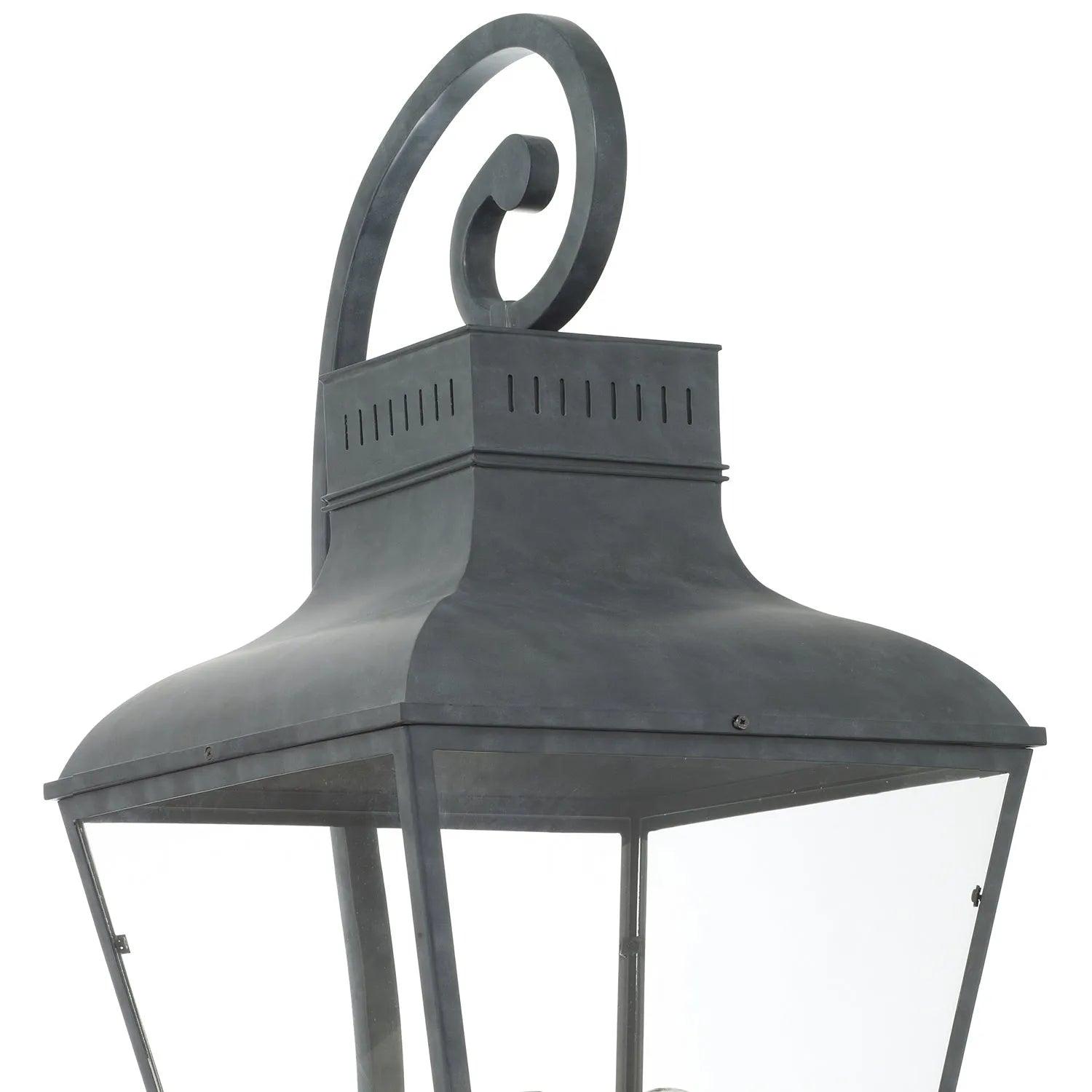 Crystorama - Dumont Four Light Outdoor Wall Mount - DUM-9804-GE - Canada Light Shop